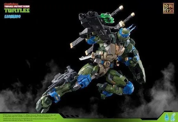 Teenage Mutant Ninja Turtles (TMNT) Leonardo Mecha Robot Action Figure
