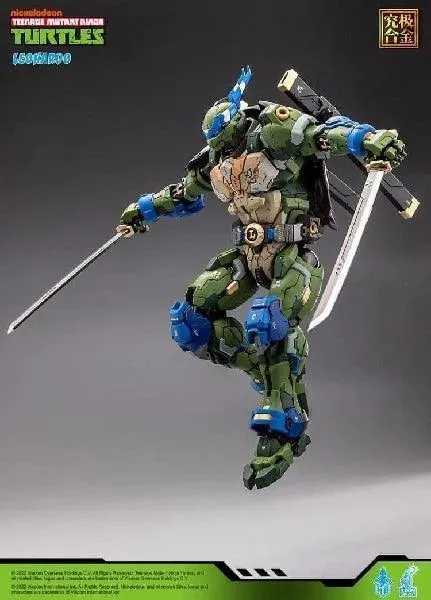 Teenage Mutant Ninja Turtles (TMNT) Leonardo Mecha Robot Action Figure