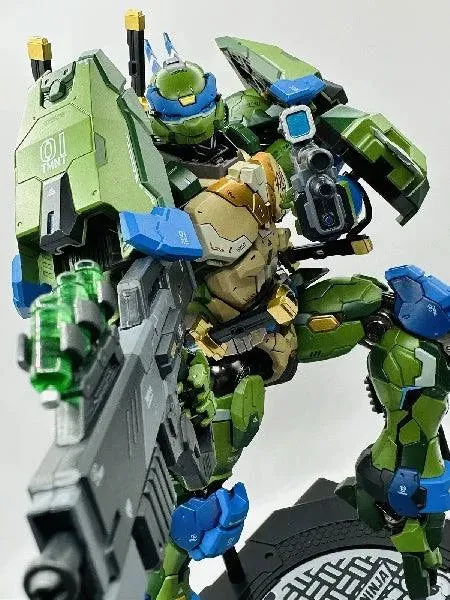Teenage Mutant Ninja Turtles (TMNT) Leonardo Mecha Robot Action Figure