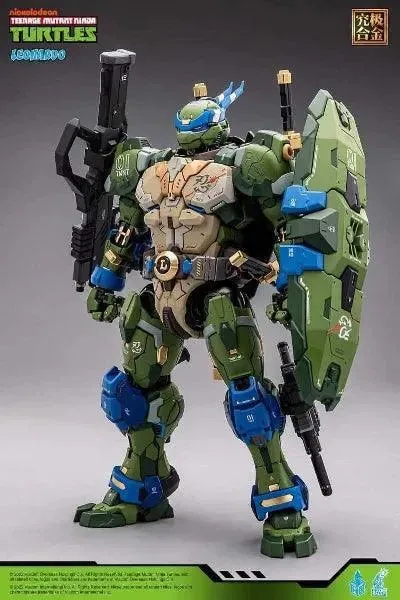 Teenage Mutant Ninja Turtles (TMNT) Leonardo Mecha Robot Action Figure