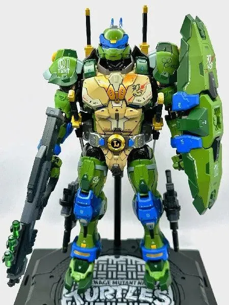 Teenage Mutant Ninja Turtles (TMNT) Leonardo Mecha Robot Action Figure