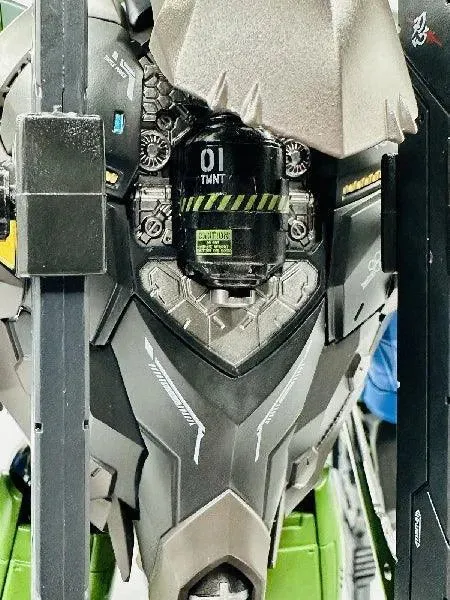 Teenage Mutant Ninja Turtles (TMNT) Leonardo Mecha Robot Action Figure