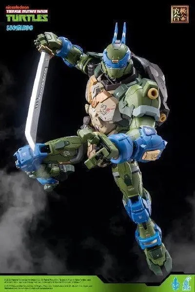 Teenage Mutant Ninja Turtles (TMNT) Leonardo Mecha Robot Action Figure