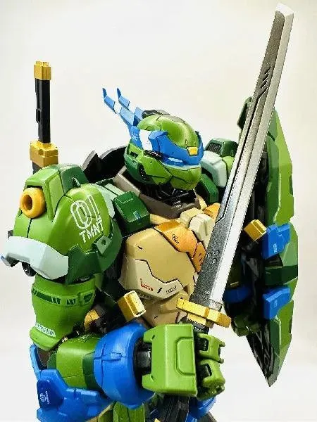 Teenage Mutant Ninja Turtles (TMNT) Leonardo Mecha Robot Action Figure