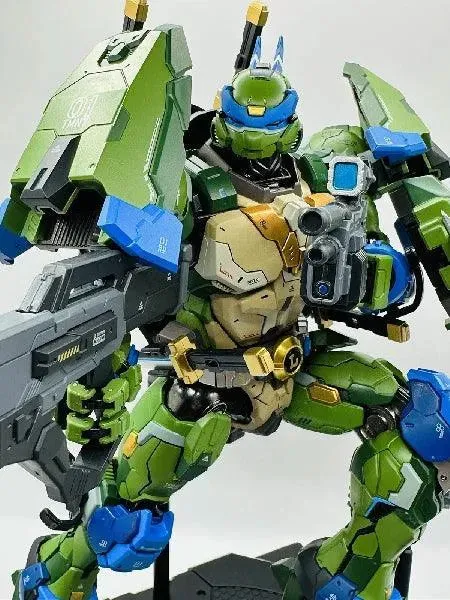 Teenage Mutant Ninja Turtles (TMNT) Leonardo Mecha Robot Action Figure