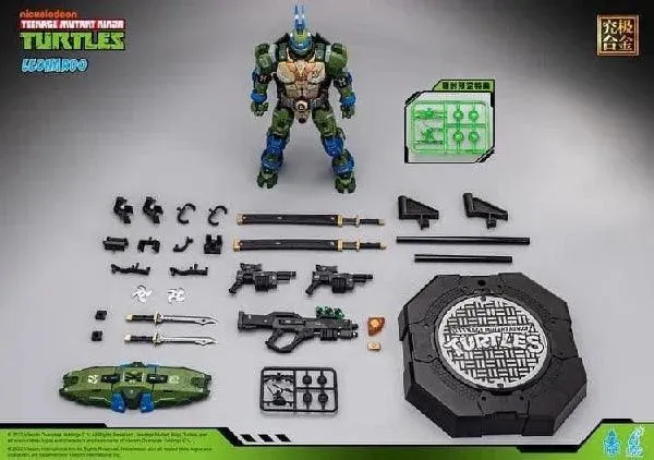 Teenage Mutant Ninja Turtles (TMNT) Leonardo Mecha Robot Action Figure