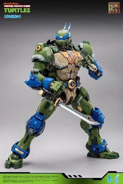 Teenage Mutant Ninja Turtles (TMNT) Leonardo Mecha Robot Action Figure