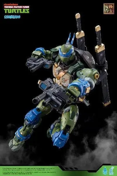 Teenage Mutant Ninja Turtles (TMNT) Leonardo Mecha Robot Action Figure