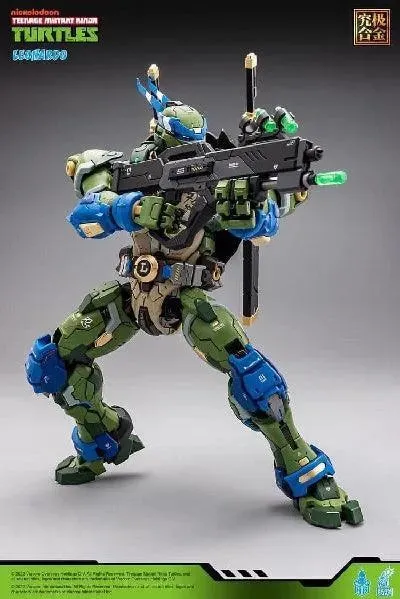 Teenage Mutant Ninja Turtles (TMNT) Leonardo Mecha Robot Action Figure