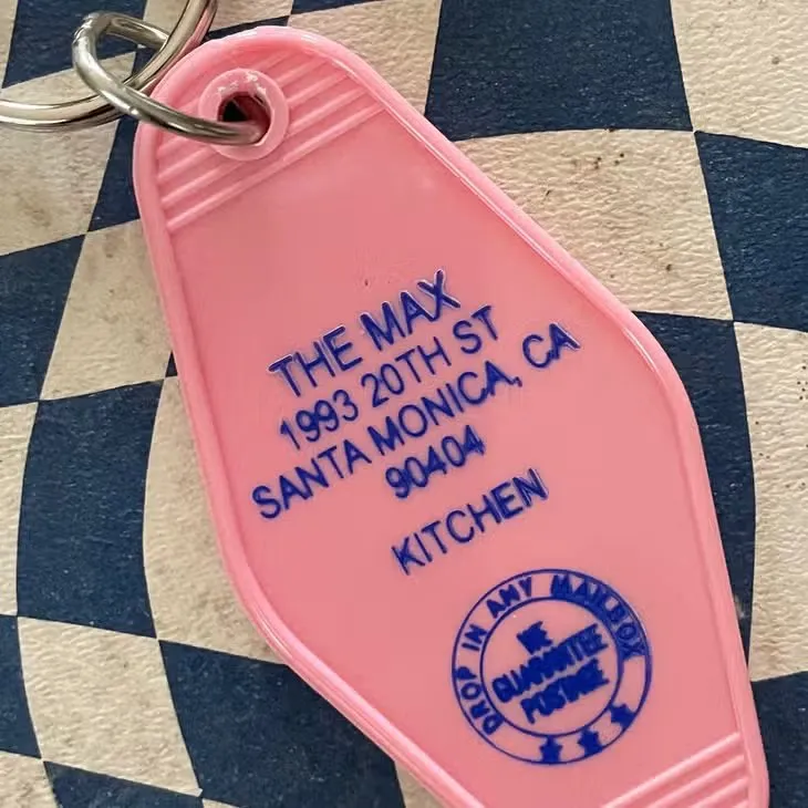 The Max (Saved By the Bell) Motel Key FOB Keychain