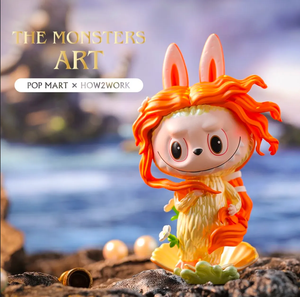 The Monsters Art Labubu Mini Series Blind Box by Kasing Lung x PopMart