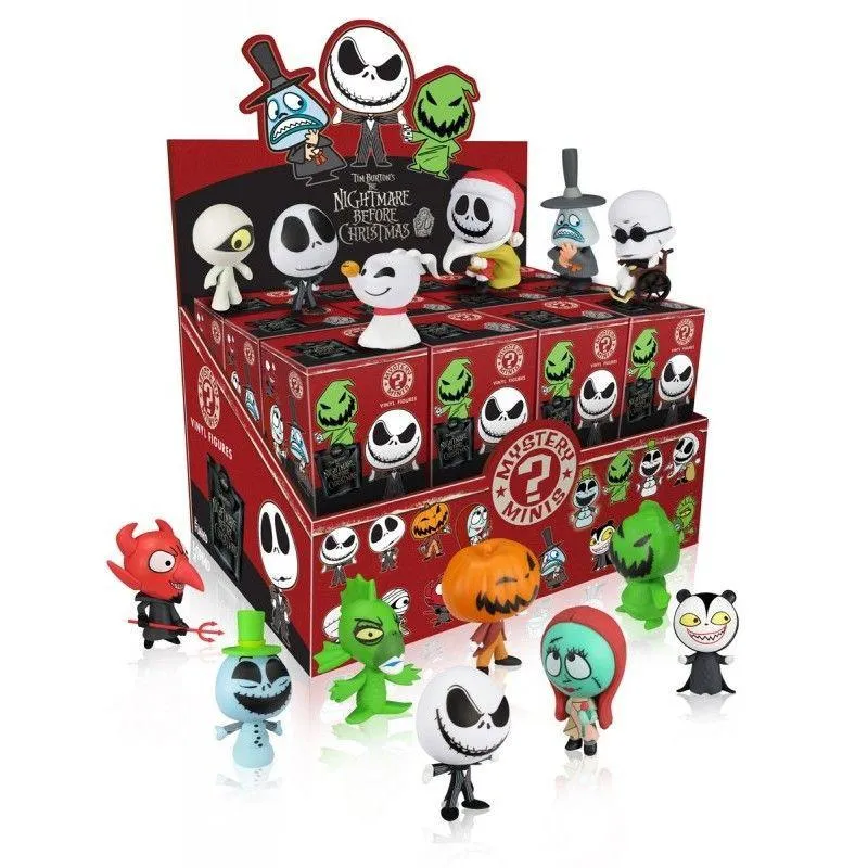 The Nightmare Before Christmas Mystery Minis (Case of 24)