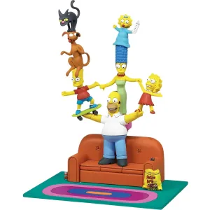 The Simpsons - Boxed Set: Family Couch Gag Action Figure - McFarlane Toys - Series (2006)