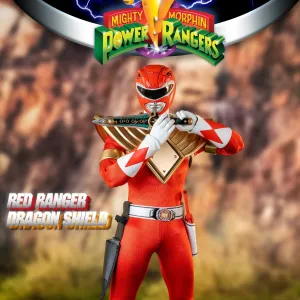 THREEZERO POWER RANGERS DRAGON SHIELD RED RANGER PX 1/6 SCALE