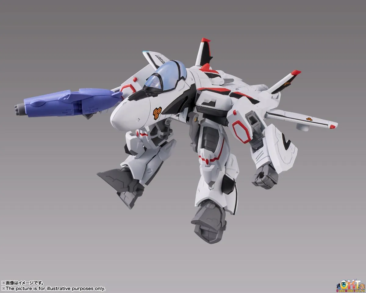 TINY SESSION VF-25F Messiah Valkyrie (Alto machine) with Sheryl - MACROSS F