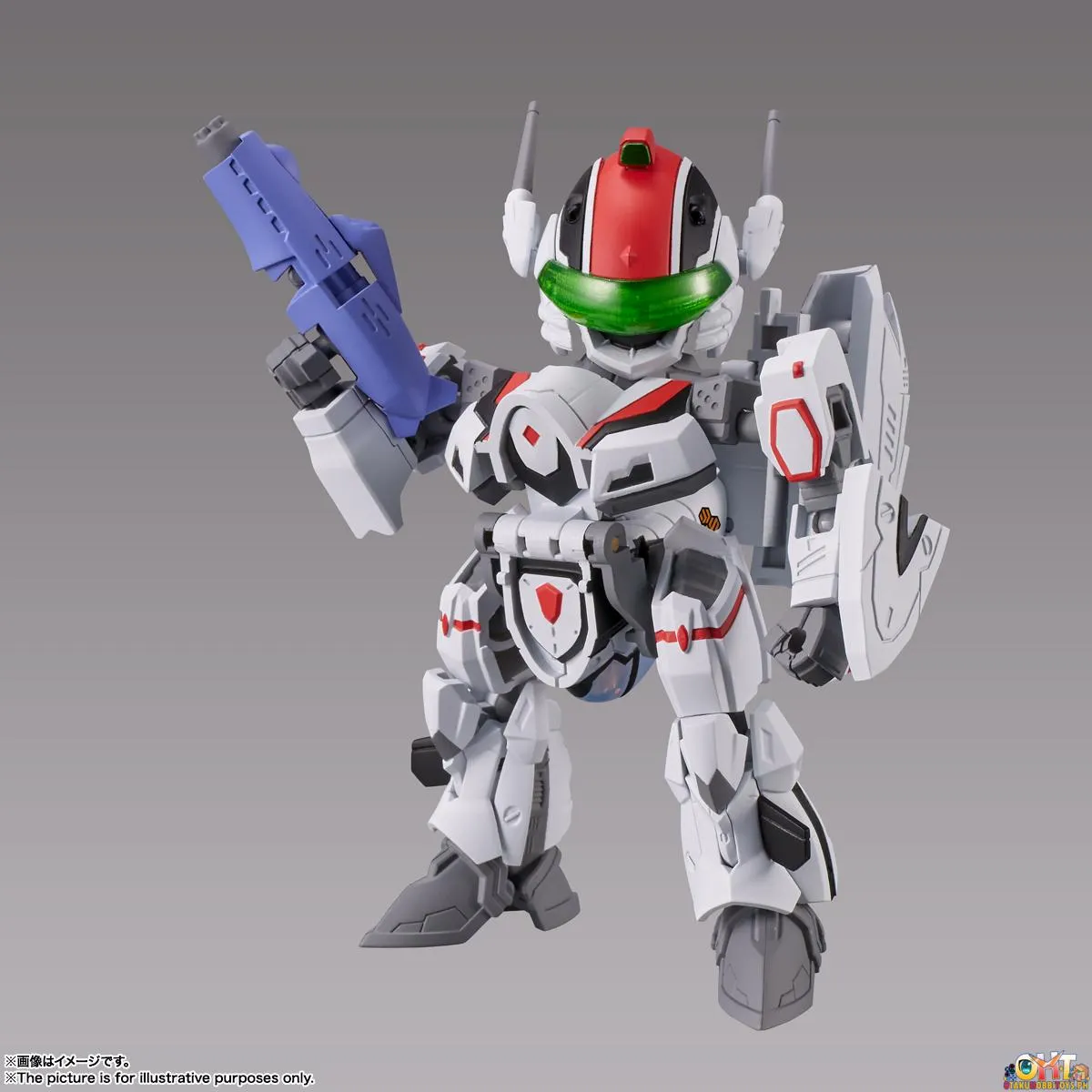 TINY SESSION VF-25F Messiah Valkyrie (Alto machine) with Sheryl - MACROSS F
