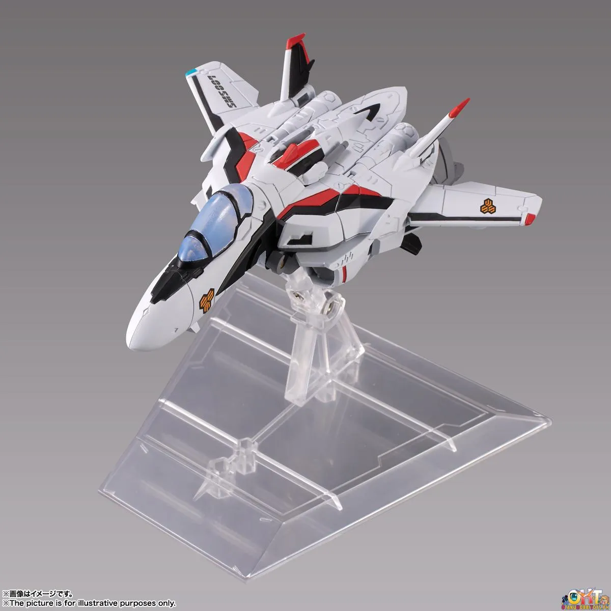 TINY SESSION VF-25F Messiah Valkyrie (Alto machine) with Sheryl - MACROSS F