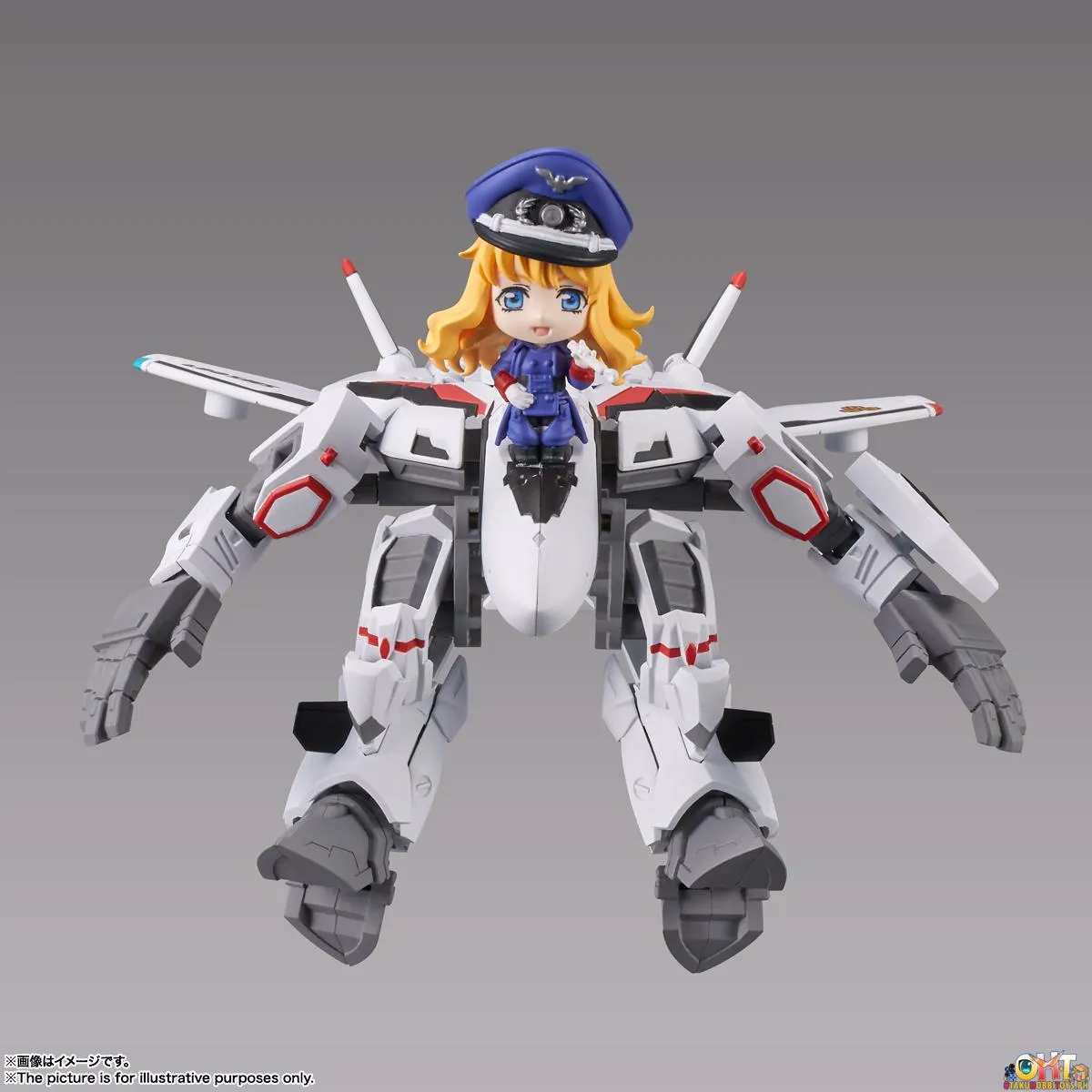 TINY SESSION VF-25F Messiah Valkyrie (Alto machine) with Sheryl - MACROSS F