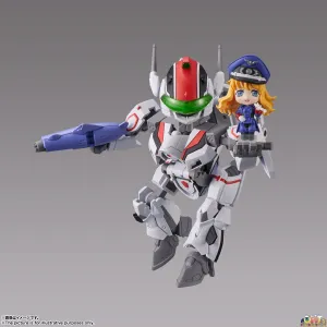 TINY SESSION VF-25F Messiah Valkyrie (Alto machine) with Sheryl - MACROSS F