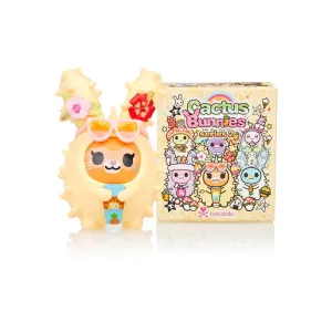 Tokidoki Cactus Bunnies Series 2: (1 Blind Box)