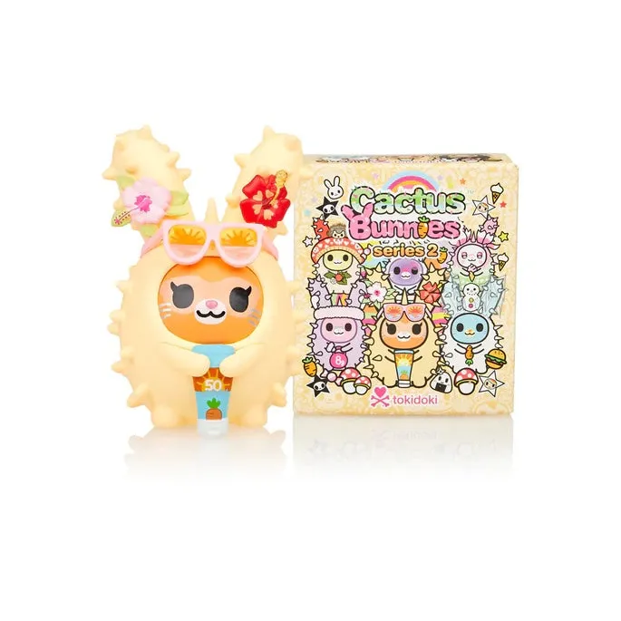 Tokidoki Cactus Bunnies Series 2: (1 Blind Box)