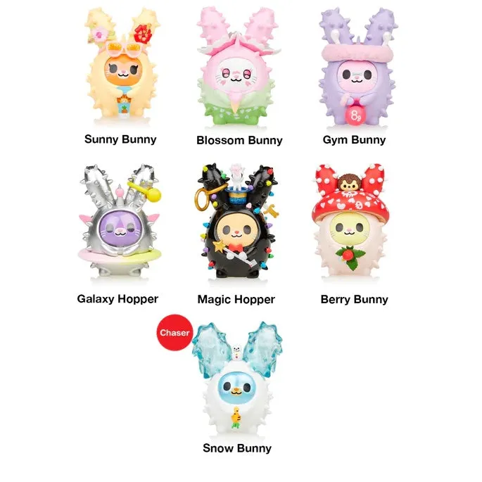 Tokidoki Cactus Bunnies Series 2: (1 Blind Box)