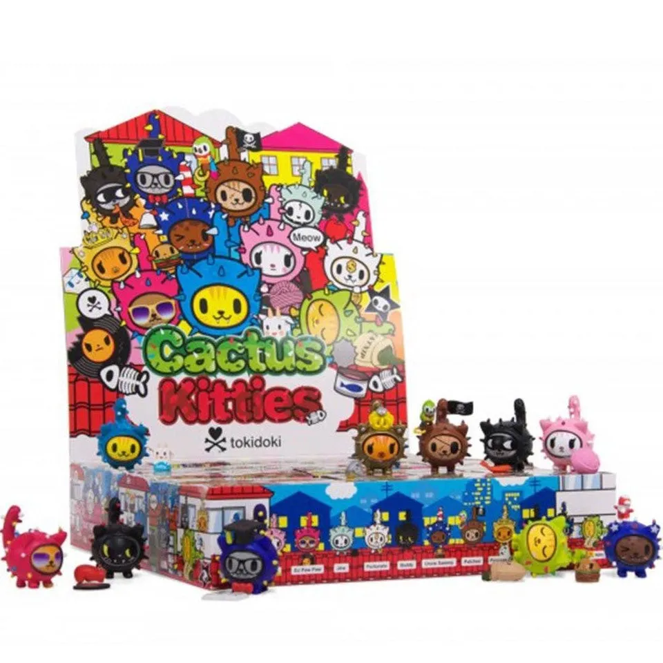 Tokidoki Cactus Kitties: (1 Blind Box)