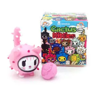 Tokidoki Cactus Kitties: (1 Blind Box)