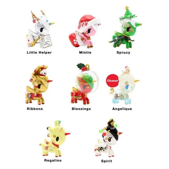 Tokidoki Holiday Unicorno Series 3: (1 Blind Box)