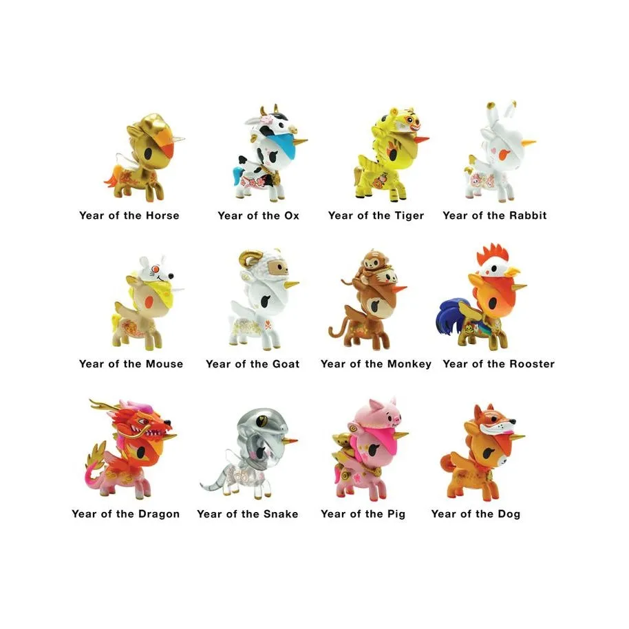 Tokidoki Lunar Calendar Unicorno (1 Blind Box)