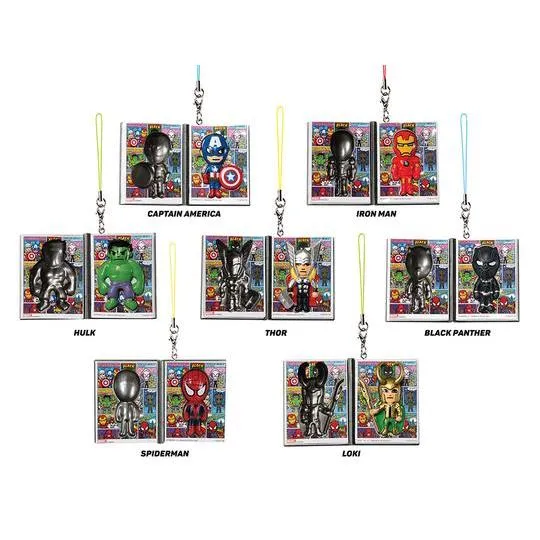 Tokidoki Marvel Frenzies Series 2: (1 Blind Box)