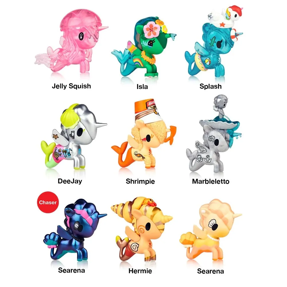Tokidoki Mermicorno Series 8: (1 Blind Box)