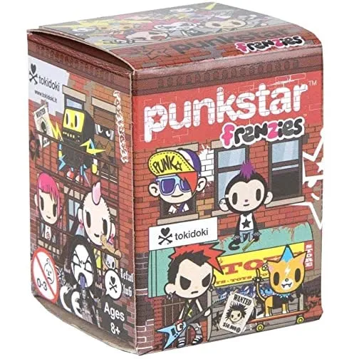 Tokidoki Punkstar Frenzies: (1 Blind Box)