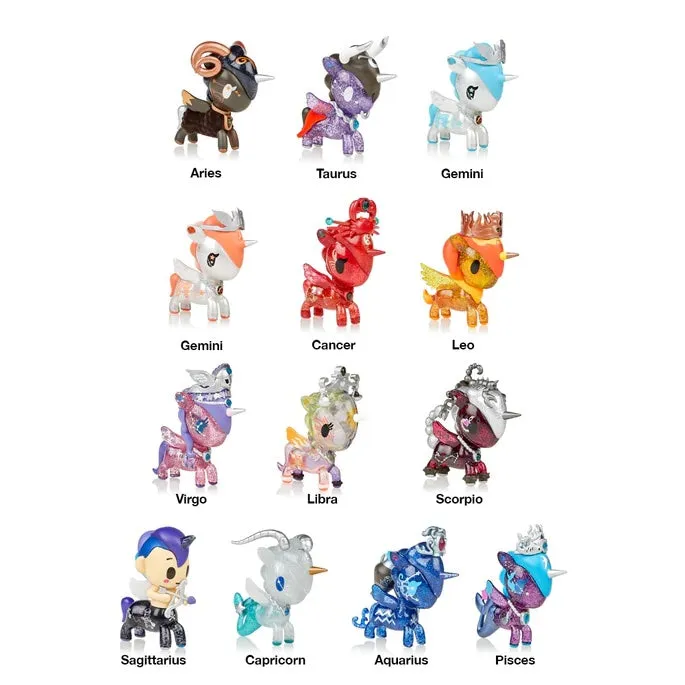 Tokidoki Zodiac Unicorno: (1 Blind Box)
