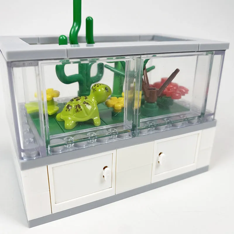Turtle Ornamental Tank miniature pet box