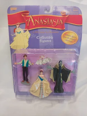 Vintage Galoob Anastasia Collectible Figures