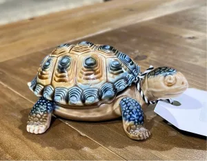 Wade Porcelain Turtle Box/Lid